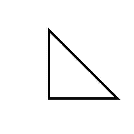 Right angle triangle