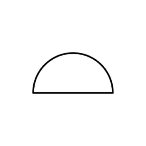 Semi circle