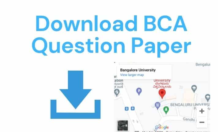 bca question paper